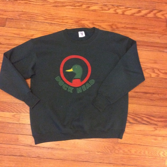 Duck Headduck Tail Sweatshirt | Poshmark